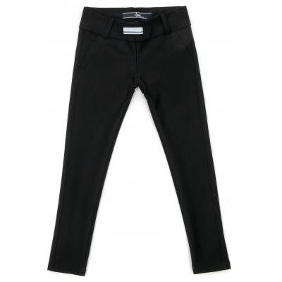 Штани дитячі A-Yugi з трикотажу (9216-164G-black)