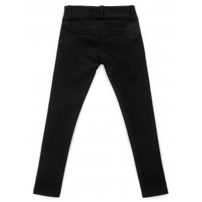 Штани дитячі A-Yugi з трикотажу (9216-164G-black)