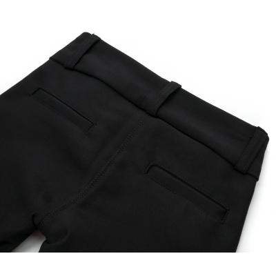 Штани дитячі A-Yugi з трикотажу (9216-164G-black)