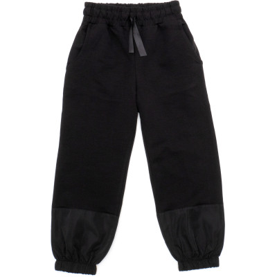 Спортивний костюм дитячий Breeze комбінований (18249-146G-black)