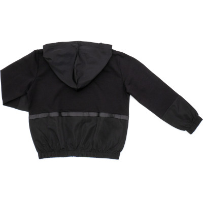 Спортивний костюм дитячий Breeze комбінований (18249-146G-black)