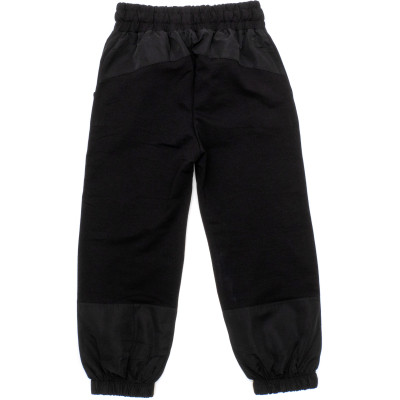 Спортивний костюм дитячий Breeze комбінований (18249-146G-black)