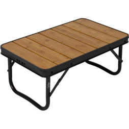 Туристичний стіл Bo-Camp Compact Stepney 56 x 34 cm Коричневий (1404662)