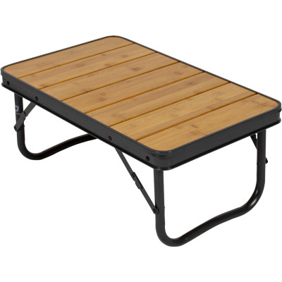 Туристичний стіл Bo-Camp Compact Stepney 56 x 34 cm Коричневий (1404662)