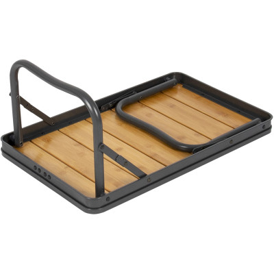 Туристичний стіл Bo-Camp Compact Stepney 56 x 34 cm Коричневий (1404662)