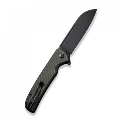 Ніж Civivi Chevalier Darkwash Dark Green Micarta (C20022-2)