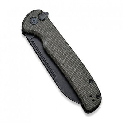 Ніж Civivi Chevalier Darkwash Dark Green Micarta (C20022-2)