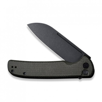 Ніж Civivi Chevalier Darkwash Dark Green Micarta (C20022-2)