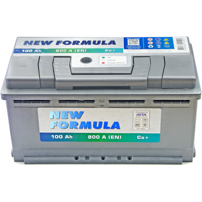 Акумулятор автомобільний NEW FORMULA 100Ah Ев (-/+) 800EN (6002204219)