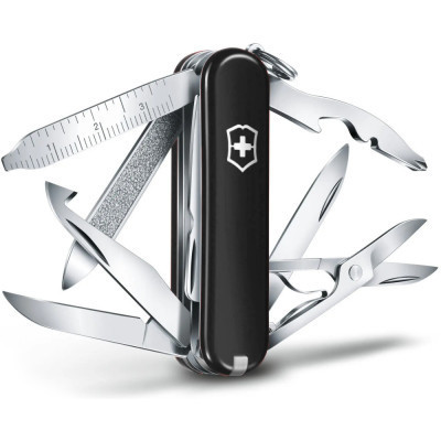 Ніж Victorinox Minichamp 58 мм Чорний (0.6385.3)