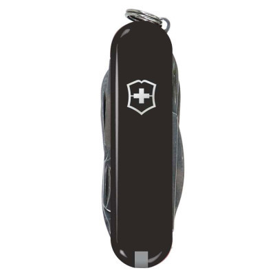 Ніж Victorinox Minichamp 58 мм Чорний (0.6385.3)