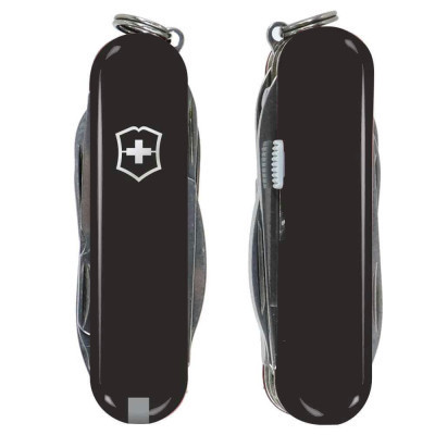Ніж Victorinox Minichamp 58 мм Чорний (0.6385.3)