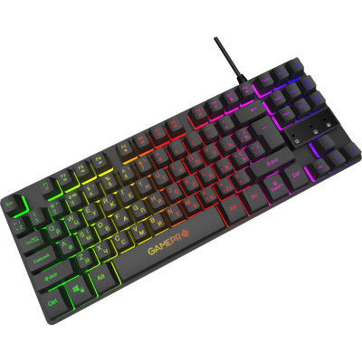 Клавіатура GamePro GK537 Nitro USB Black (GK537)