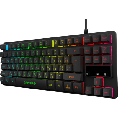 Клавіатура GamePro GK537 Nitro USB Black (GK537)