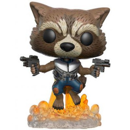 Фігурка для геймерів Funko Pop Єнот Ракета серії &quot;Вартові галактики&quot; (13270-PX-1RY)