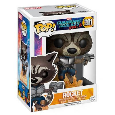 Фігурка для геймерів Funko Pop Єнот Ракета серії &quot;Вартові галактики&quot; (13270-PX-1RY)