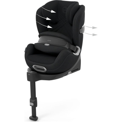 Автокрісло Cybex Anoris T2 i-Size Plus Sepia Black (523001059)