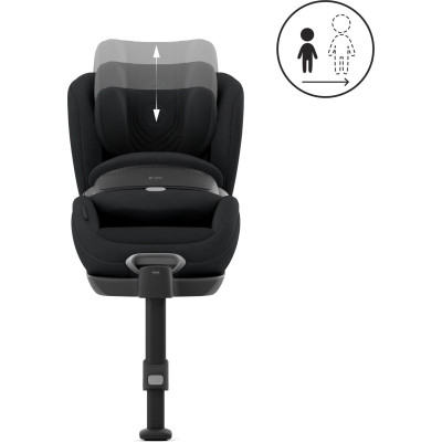 Автокрісло Cybex Anoris T2 i-Size Plus Sepia Black (523001059)