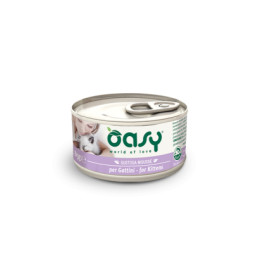 Консерви для котів OASY Kitten Курка 85 г (8053017342771)