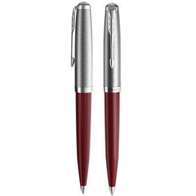 Ручка кулькова Parker PARKER 51 Burgundy CT BP (55 132)
