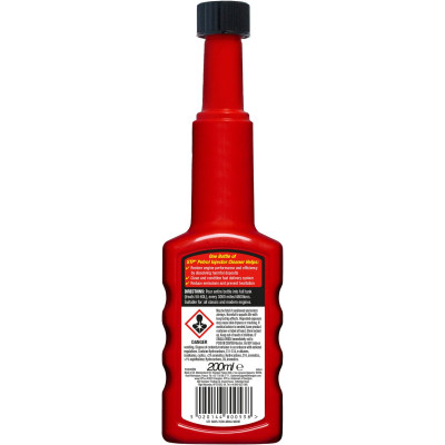 Автомобільний очисник STP Petrol Injector Cleaner, 200мл (74380)