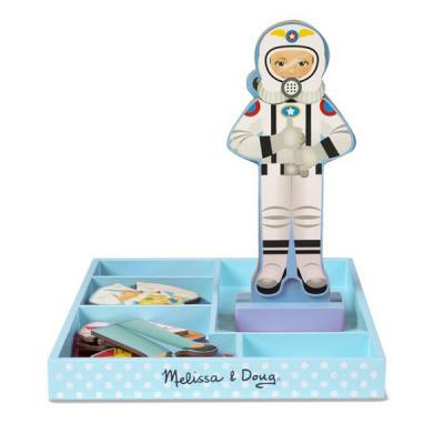 Ігровий набір Melissa&amp;Doug Магнітна вдягалка Джулія (MD5164)