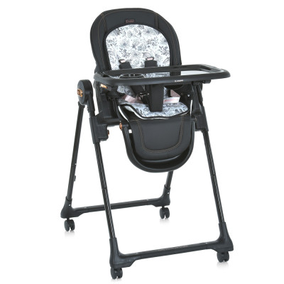 Стілець для годування El Camino ME 1037-B black gold Crystal (ME 1037-B black gold)