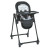 Стілець для годування El Camino ME 1037-B black gold Crystal (ME 1037-B black gold)