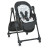 Стілець для годування El Camino ME 1037-B black gold Crystal (ME 1037-B black gold)