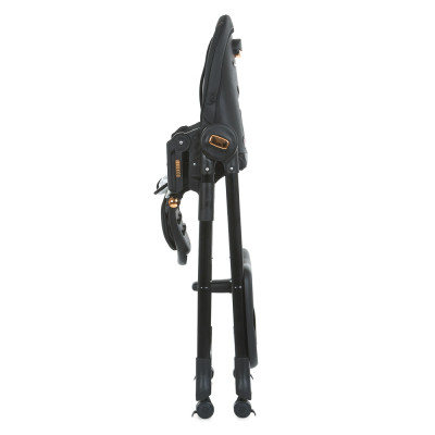 Стілець для годування El Camino ME 1037-B black gold Crystal (ME 1037-B black gold)