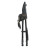 Стілець для годування El Camino ME 1037-B black gold Crystal (ME 1037-B black gold)