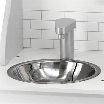 Ігровий набір Viga Toys кухня з дерева з аксесуарами PolarB сіра (44049)