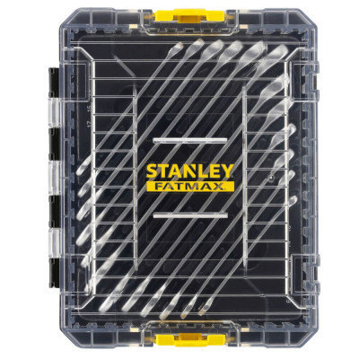 Ключ Stanley FATMAX комбінований, 12 шт: 6-17мм (FMMT98104-0)