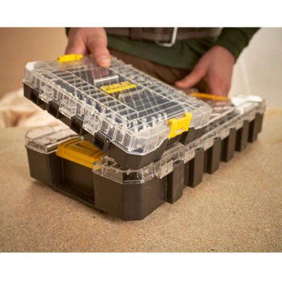 Ключ Stanley FATMAX комбінований, 12 шт: 6-17мм (FMMT98104-0)