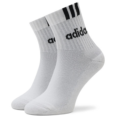 Шкарпетки Adidas C 3S LIN HT3437 3P білий, чорний S (37-39) (4066746467169)