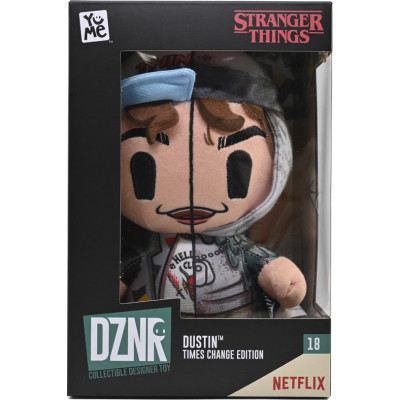 М&#039;яка іграшка YUME колекційна Stranger Things - Dustin м&#039;яконабивна (15014)