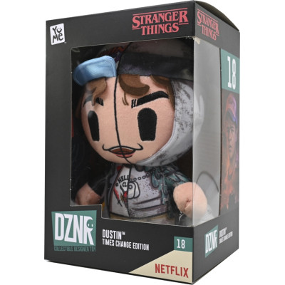 М&#039;яка іграшка YUME колекційна Stranger Things - Dustin м&#039;яконабивна (15014)