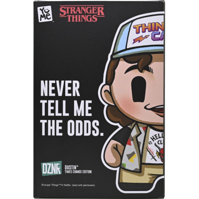 М&#039;яка іграшка YUME колекційна Stranger Things - Dustin м&#039;яконабивна (15014)