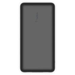 Батарея універсальна Belkin 20000mAh, USB-C, 2*USB-A, 3A, 6&quot; USB-A to USB-C cable, Black (BPB012BTBK)