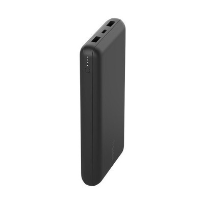 Батарея універсальна Belkin 20000mAh, USB-C, 2*USB-A, 3A, 6&quot; USB-A to USB-C cable, Black (BPB012BTBK)