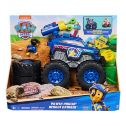 Ігровий набір Paw Patrol Мегаколеса Поліцейський автомобіль Гончика делюкс (SM17732/6070096)