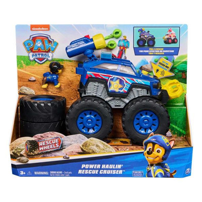 Ігровий набір Paw Patrol Мегаколеса Поліцейський автомобіль Гончика делюкс (SM17732/6070096)
