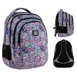 Рюкзак шкільний GoPack Teens 162M-1 (GO25-162M-1)