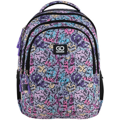 Рюкзак шкільний GoPack Teens 162M-1 (GO25-162M-1)