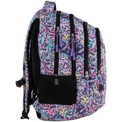 Рюкзак шкільний GoPack Teens 162M-1 (GO25-162M-1)
