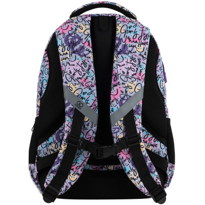 Рюкзак шкільний GoPack Teens 162M-1 (GO25-162M-1)