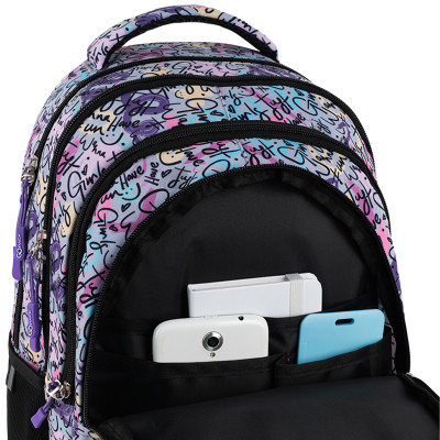 Рюкзак шкільний GoPack Teens 162M-1 (GO25-162M-1)