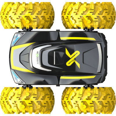 Радіокерована іграшка Silverlit Exost 360 CROSS II, 1:18 2,4 ГГц, жовта (20257-3)