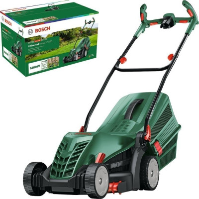 Газонокосарка Bosch UniversalRotak 37-555 1400Вт, 37см, 40л, 27-50мм, 15.5кг (0.600.8A6.501)