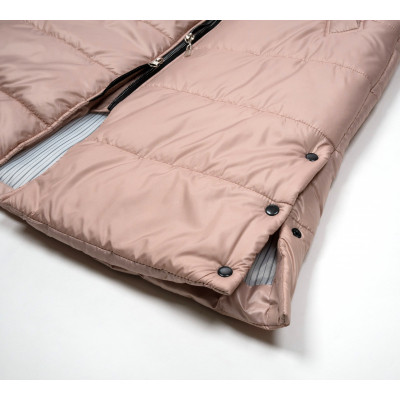 Куртка дитяча Brilliant пальто &quot;Donna&quot; (21705-158G-pink)
